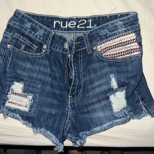 Rue 21 jean shorts